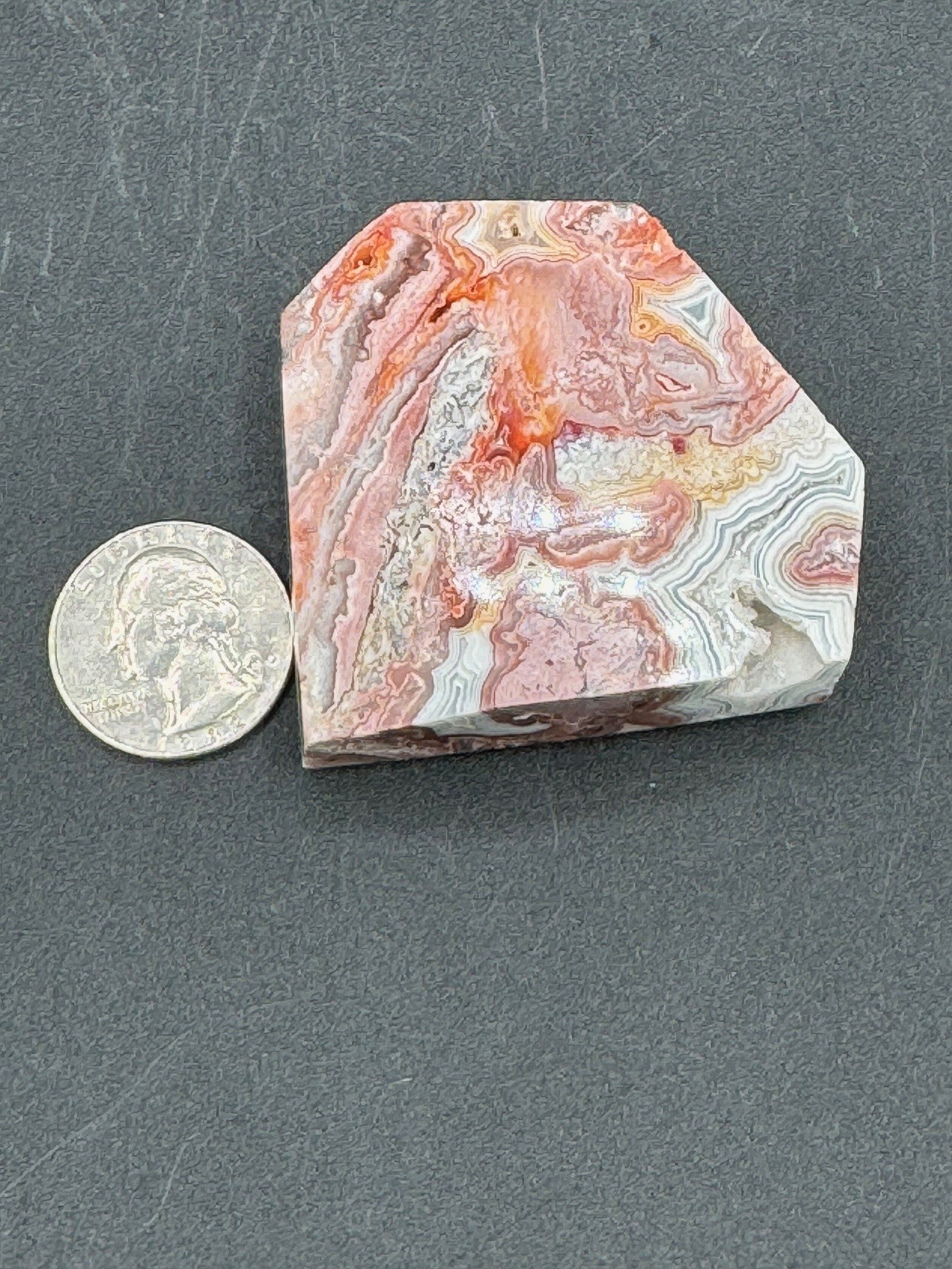 Crazy Lace Agate Freeform