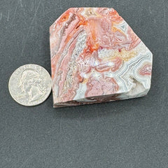 Crazy Lace Agate Freeform