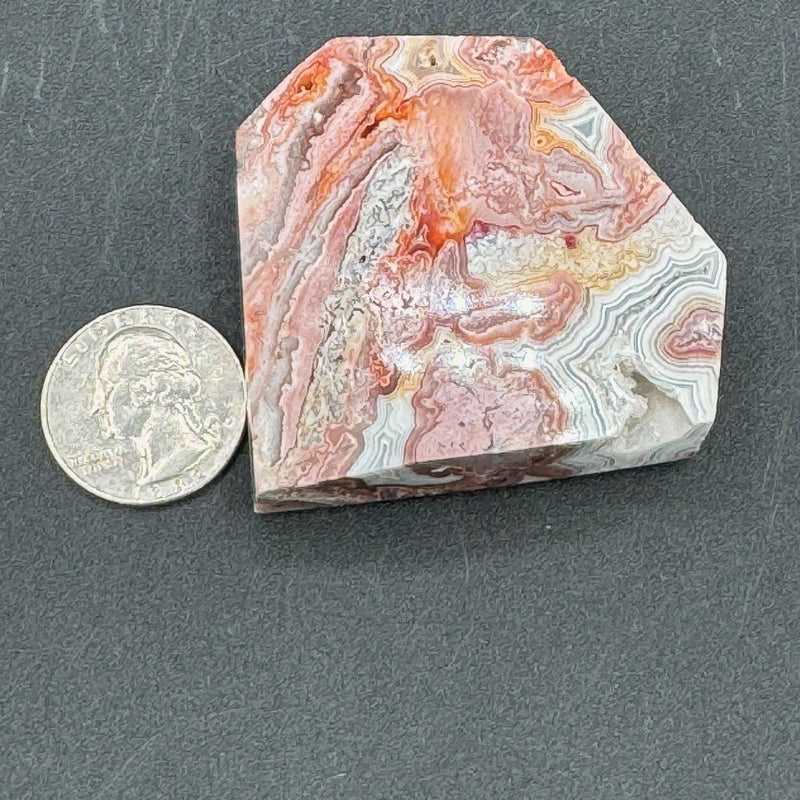Crazy Lace Agate Freeform