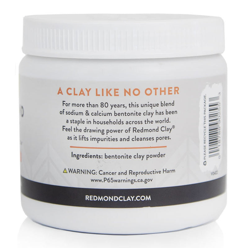 Redmond Ready-to-mix Bentonite Clay 10 oz Jar