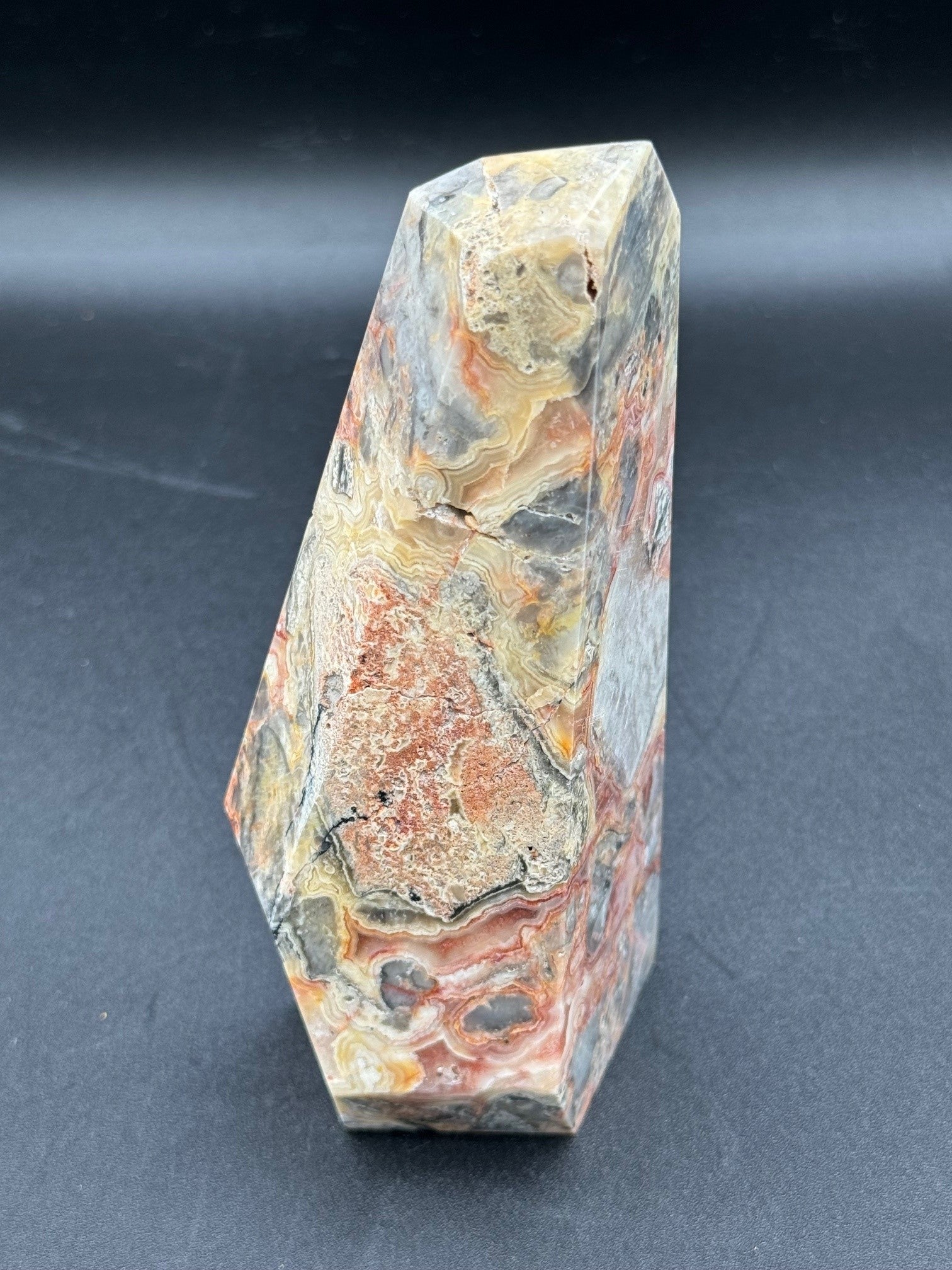 Crazy Lace Agate Freeform - 494g