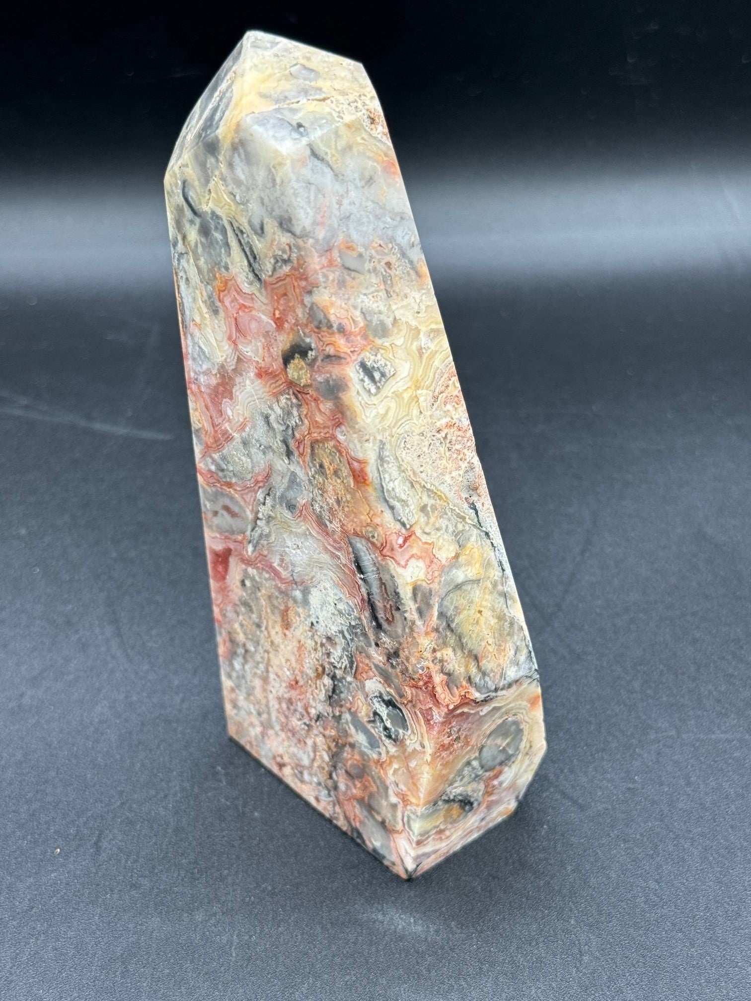 Crazy Lace Agate Freeform - 494g