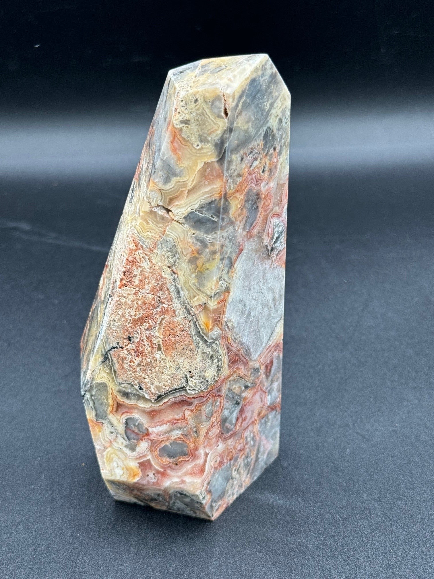 Crazy Lace Agate Freeform - 494g