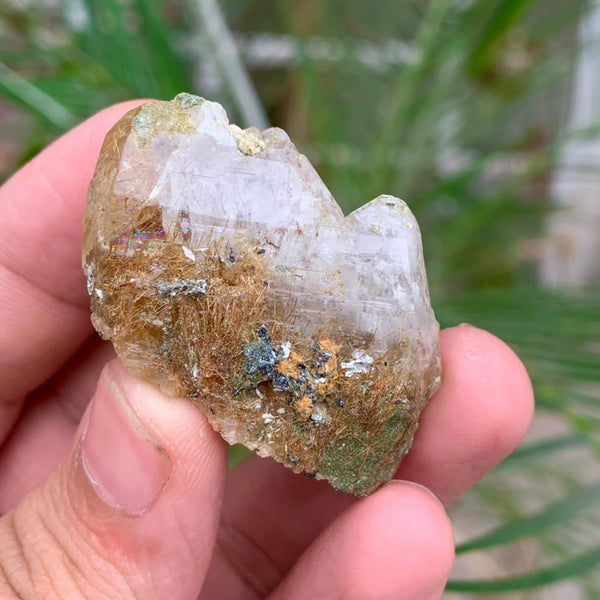 Rutile Quartz Specimen - 22g