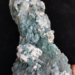 Green Stilbite On Heilandite - 560g