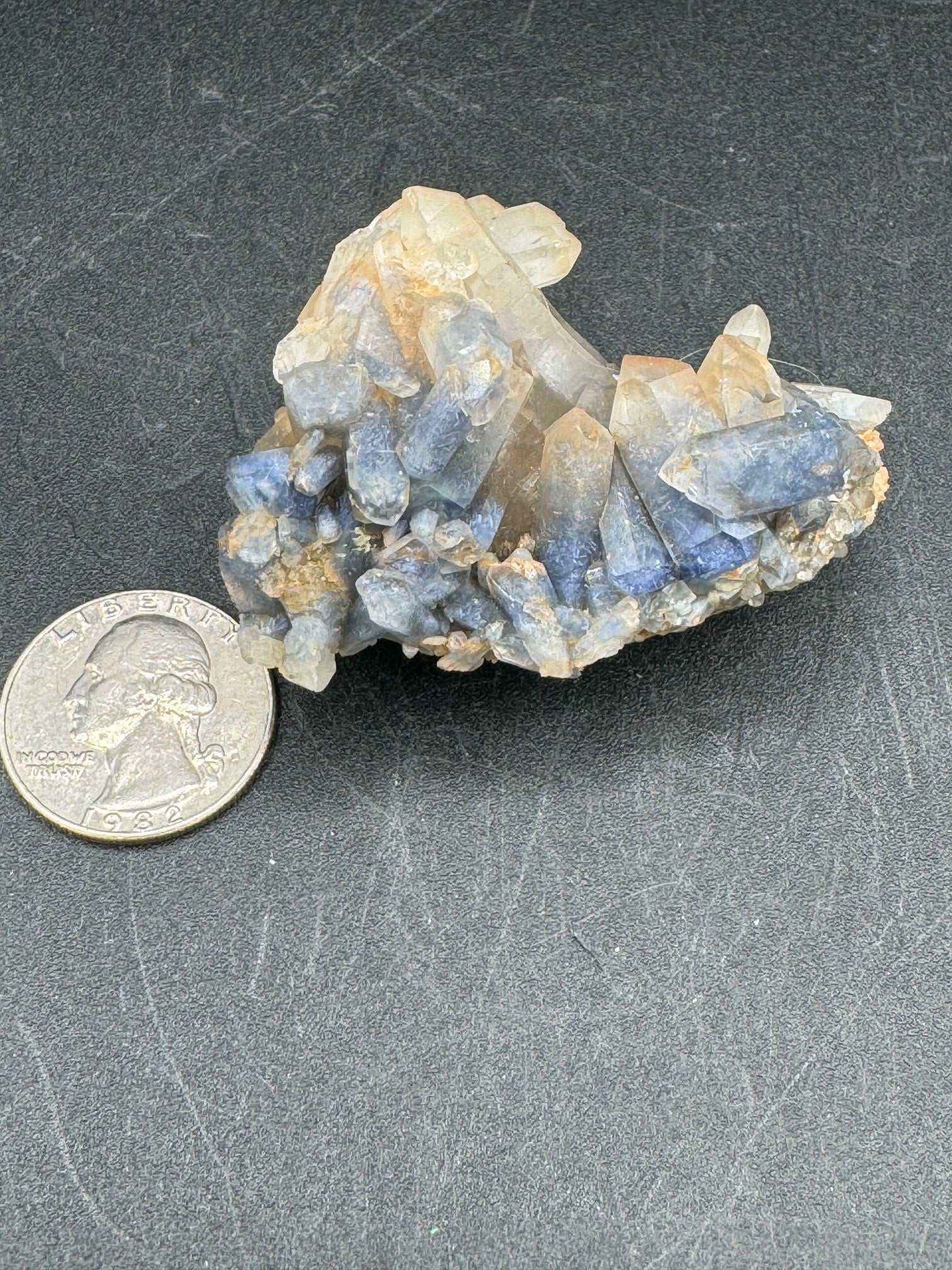 Dumortierite Specimen - 60g