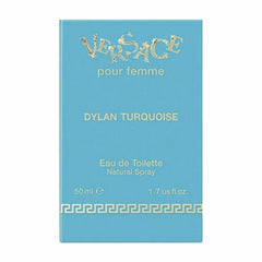 Dylan Turquoise By Versace For Women 1.7oz EDT Spray