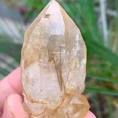 Rutile Quartz Specimen - 60g