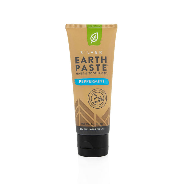 Redmond Earthpaste® | Natural Toothpaste with Silver