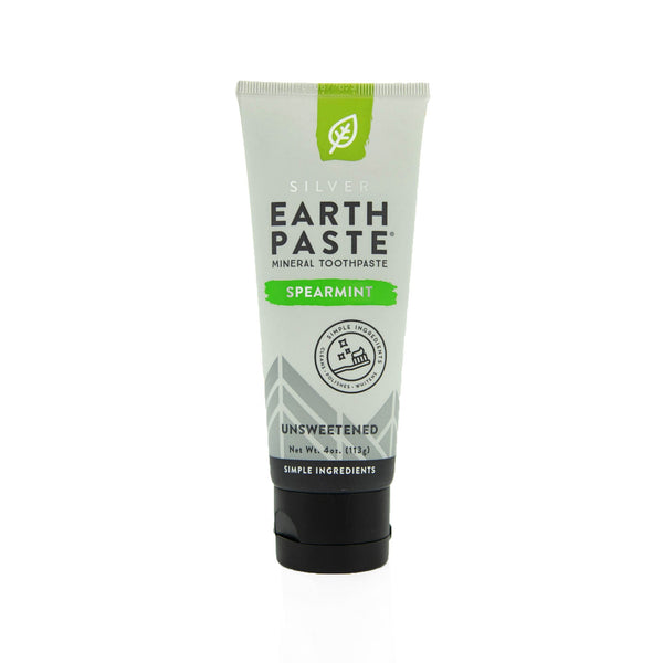 Redmond Earthpaste® | Natural Toothpaste with Silver