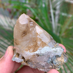 Rutile Quartz Specimen - 110g
