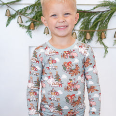 Merry Toy Ride (Long Sleeve PJ)