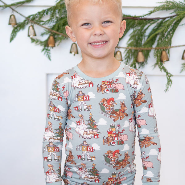 Merry Toy Ride (Long Sleeve PJ)