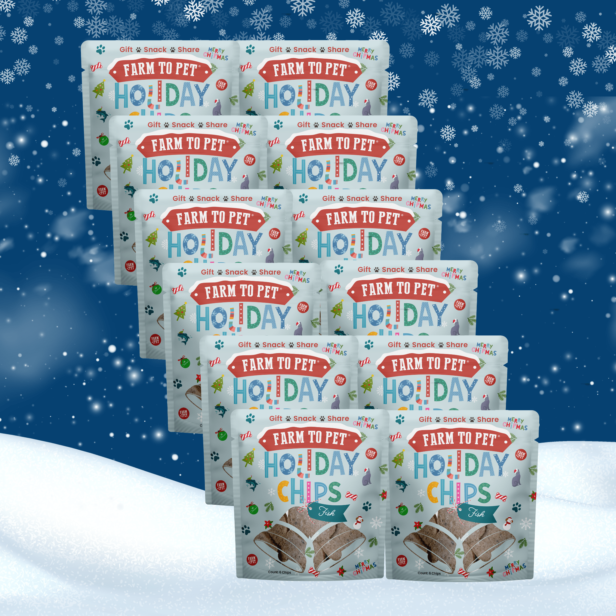 Snack Stuffers Mini Dog Treat Bags