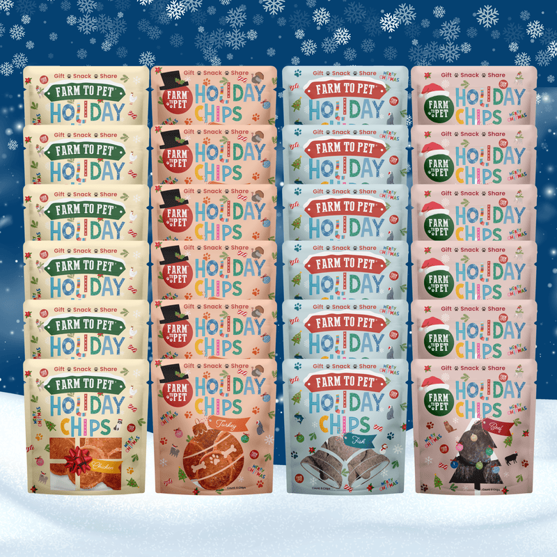 Snack Stuffers Mini Dog Treat Bags