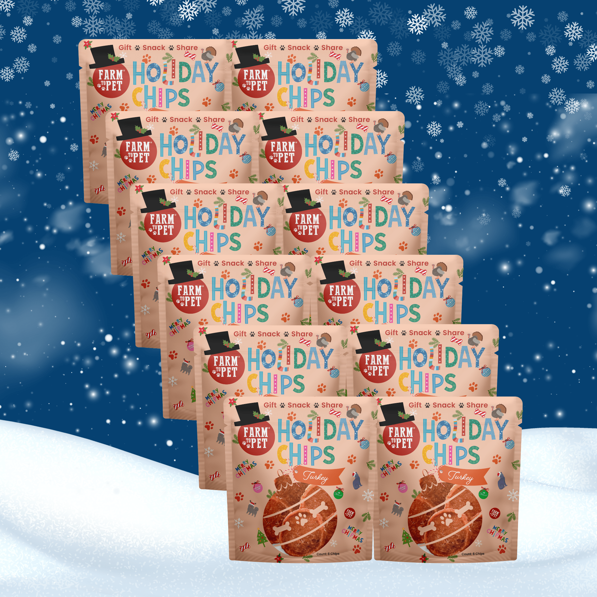 Snack Stuffers Mini Dog Treat Bags