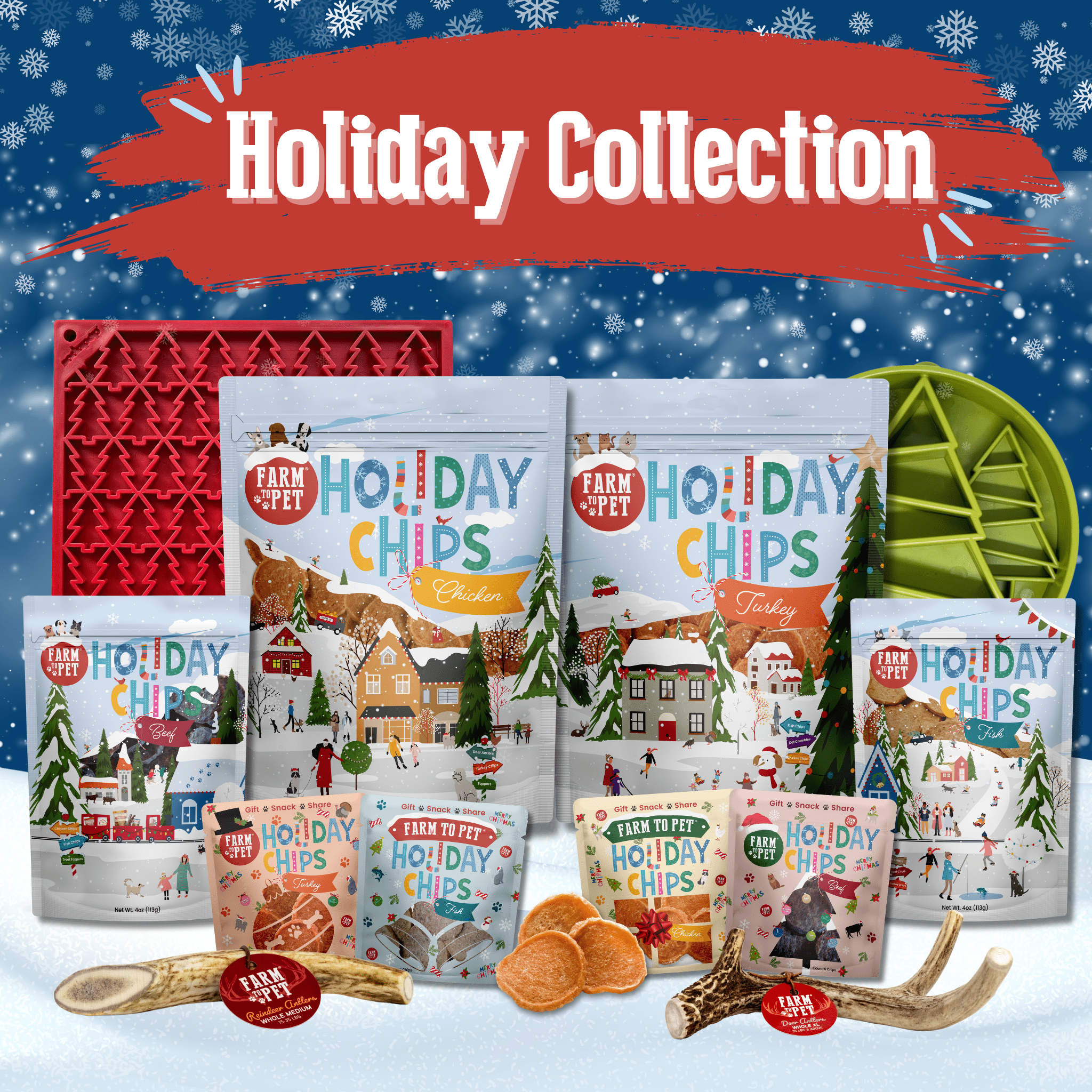 Snack Stuffers Mini Dog Treat Bags