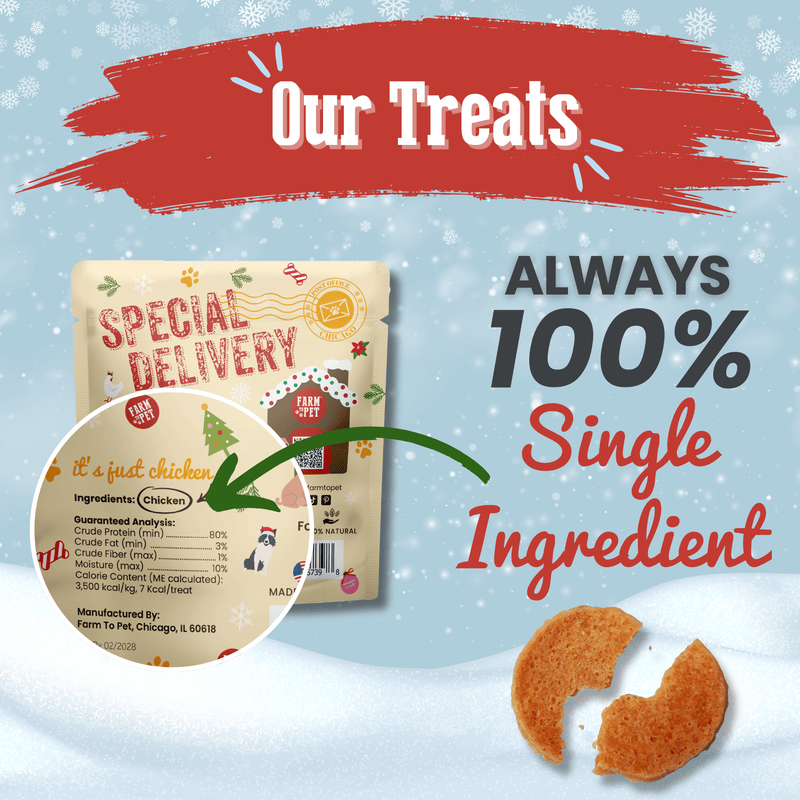 Snack Stuffers Mini Dog Treat Bags