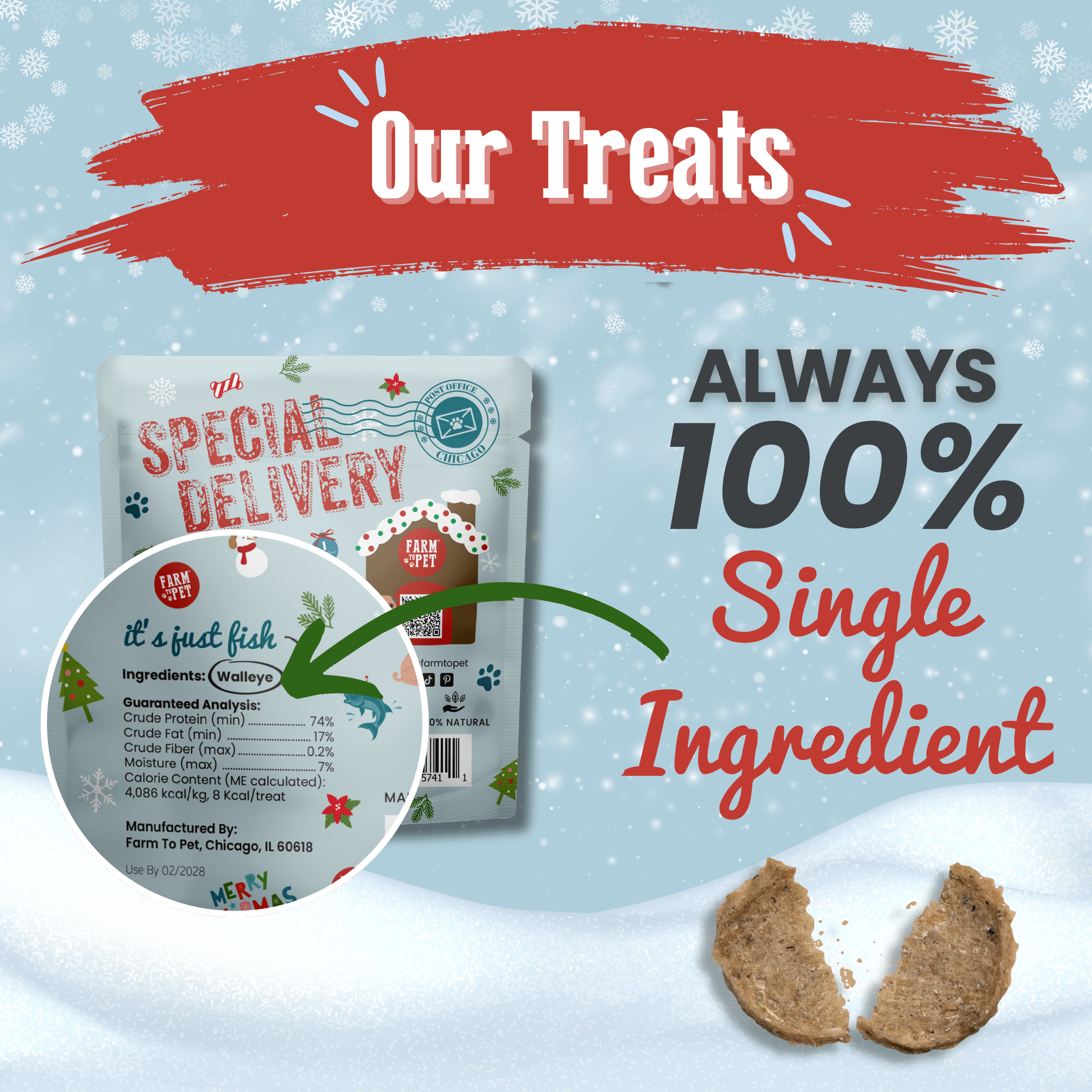 Snack Stuffers Mini Dog Treat Bags