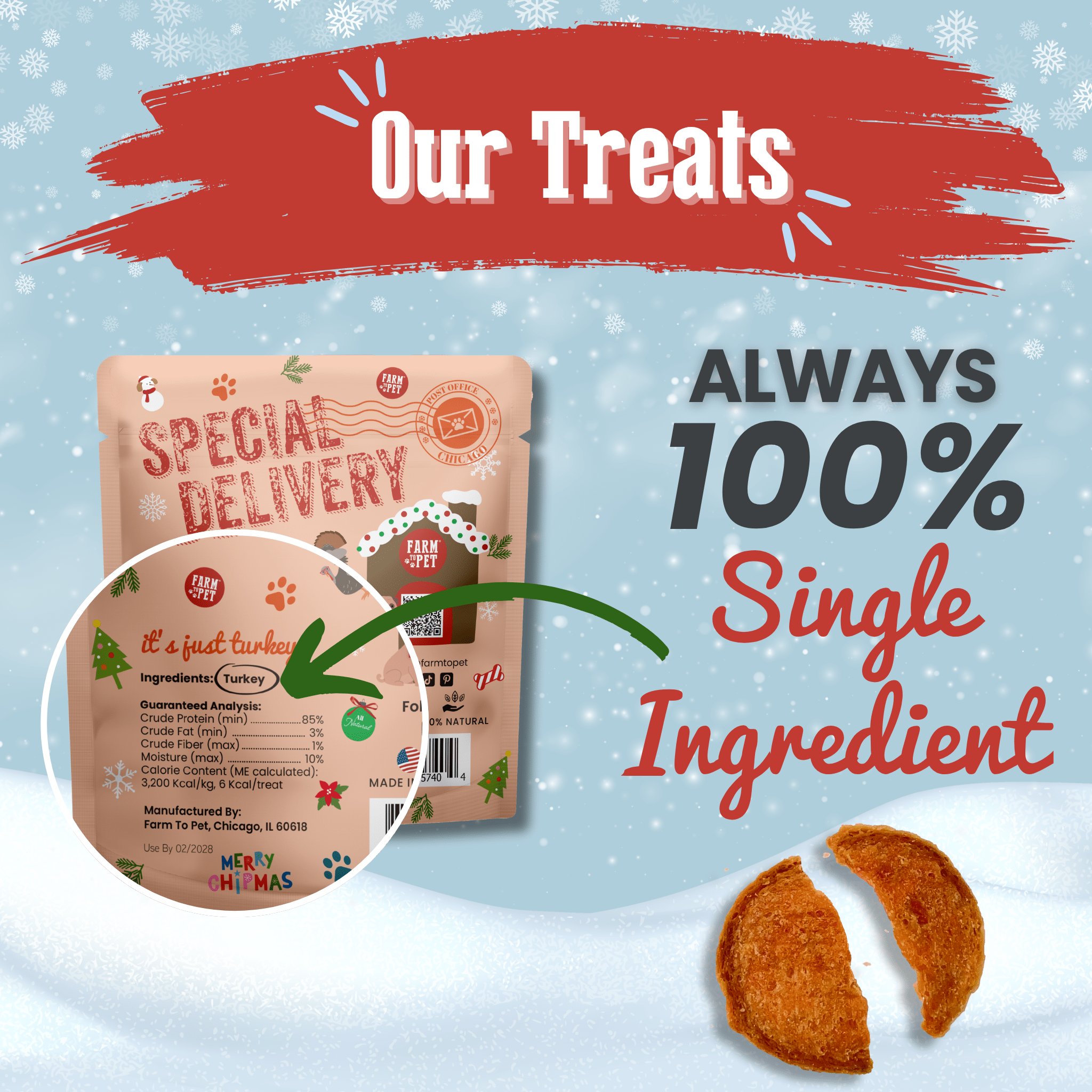 Snack Stuffers Mini Dog Treat Bags