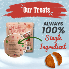 Snack Stuffers Mini Dog Treat Bags