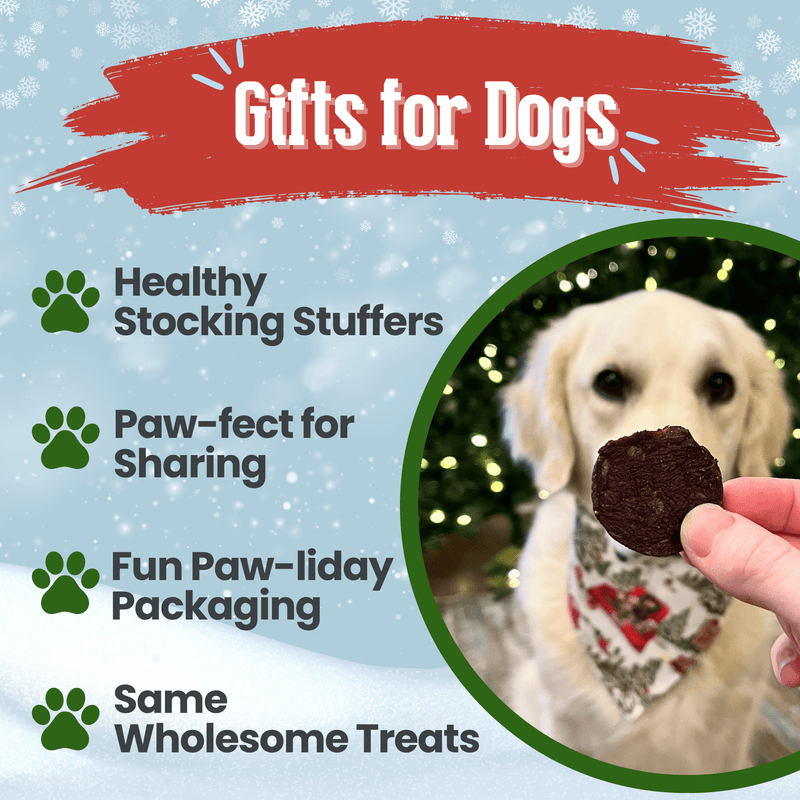 Snack Stuffers Mini Dog Treat Bags