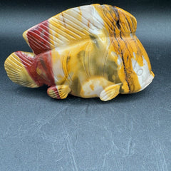 Agate Fish Carving - 325g