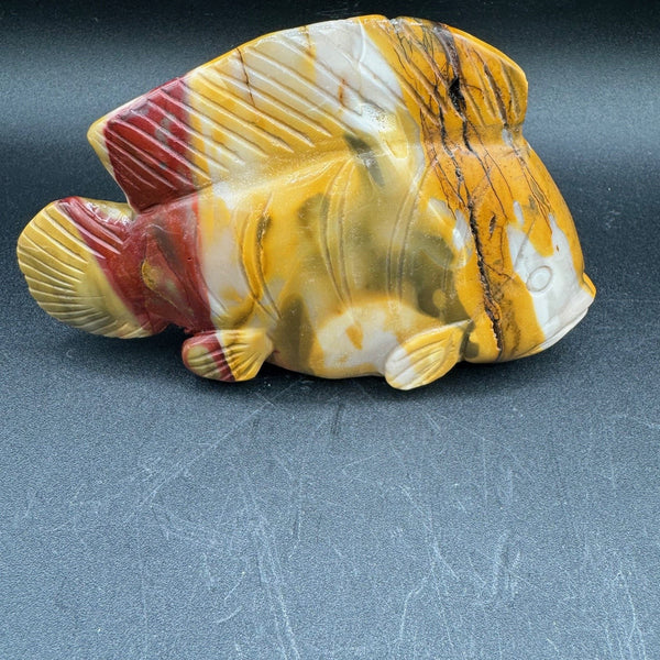 Agate Fish Carving - 325g