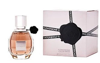 Flowerbomb Eau De Parfum Spray 1 oz by Viktor & Rolf