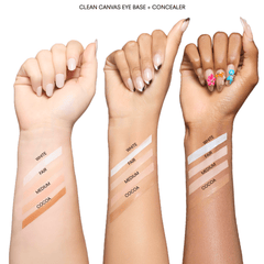 Clean Canvas Eye Concealer and Base -  Fair