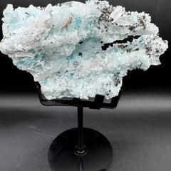 Gibbsite, Quartz and Pyrite Specimen - 718g