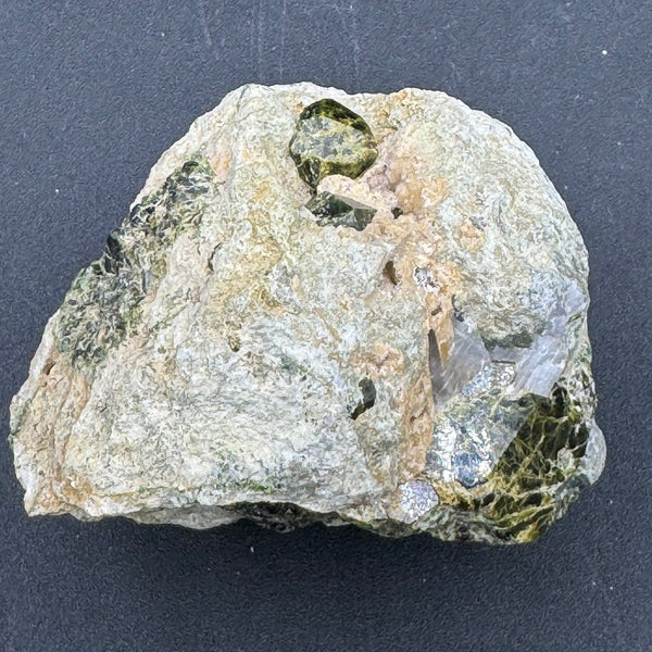Green Garnet Specimen - 347g