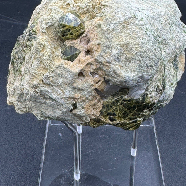 Green Garnet Specimen - 347g