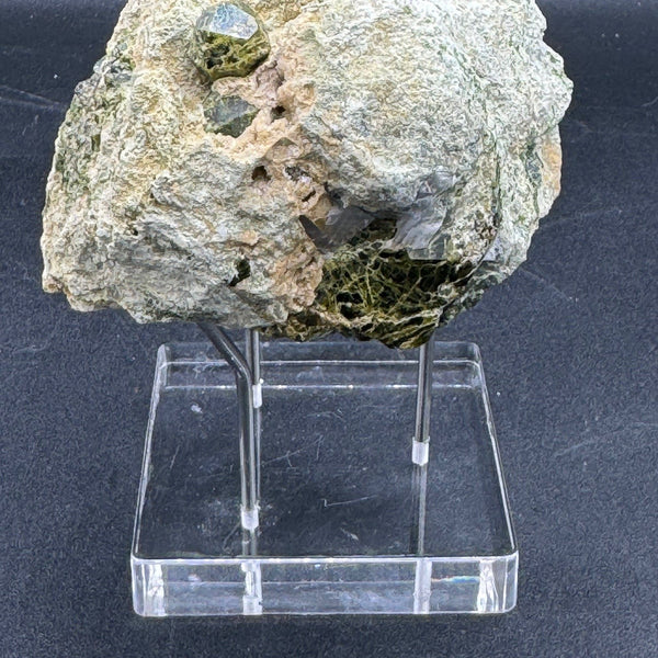 Green Garnet Specimen - 347g