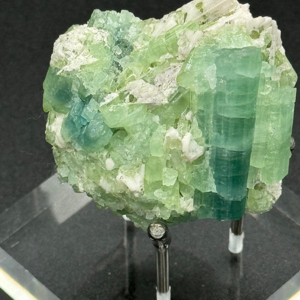 Blue and Green Tourmaline - 66g
