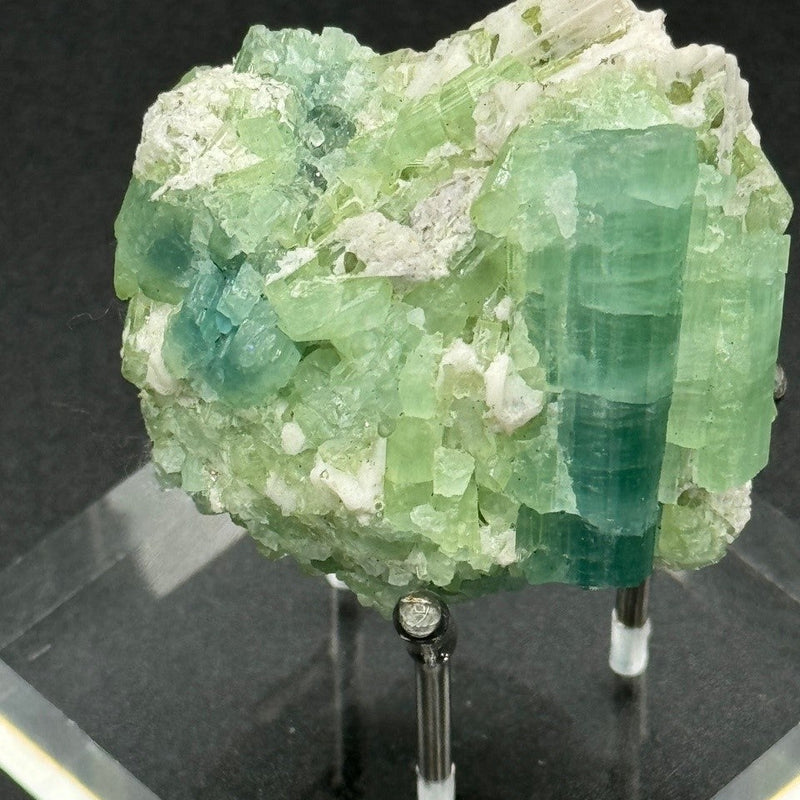 Blue and Green Tourmaline - 66g