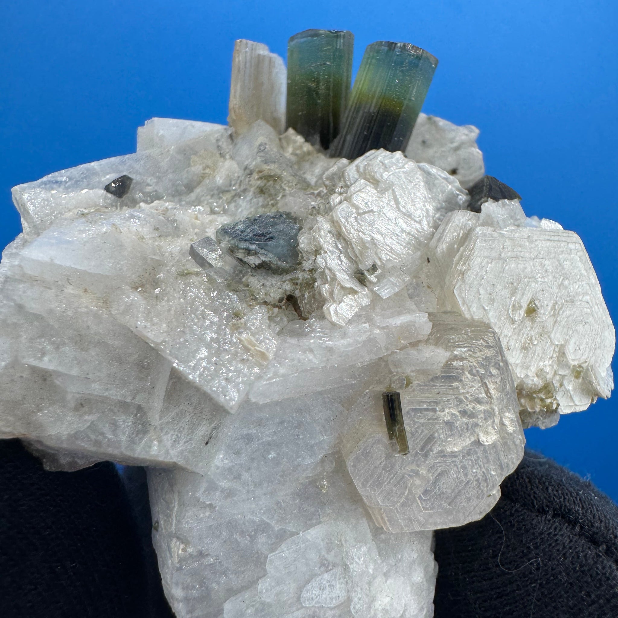 Green Cap Tourmaline - 66g