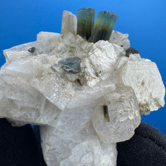 Green Cap Tourmaline - 66g