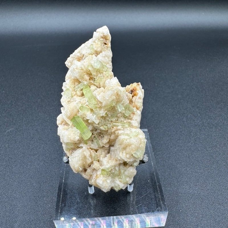 Green Tourmaline Specimen - 66g