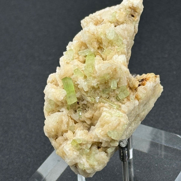 Green Tourmaline Specimen - 66g