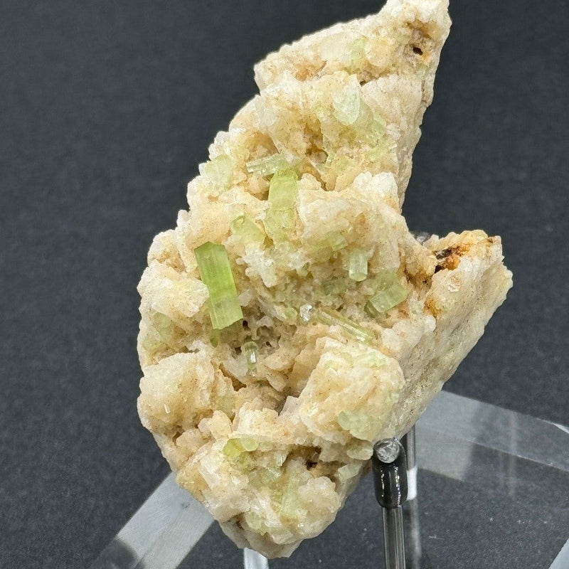 Green Tourmaline Specimen - 66g