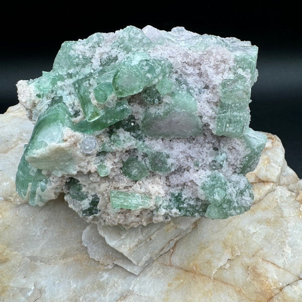 Green Tourmaline Specimen - 135g