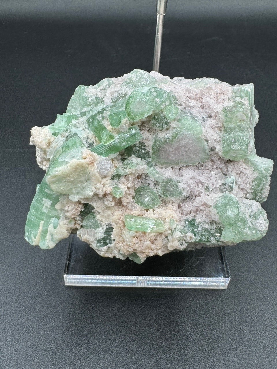 Green Tourmaline Specimen - 135g