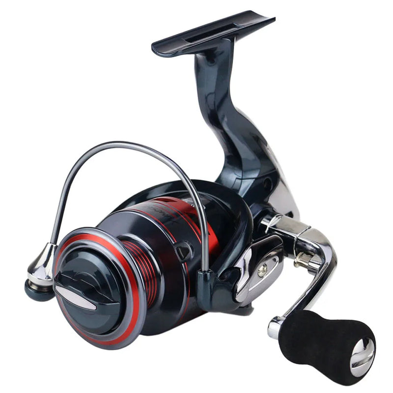 Fishing Reels 13+1BB 5.5:1 Full Metal for fish feeder baitcasting reel spinning reels for rod
