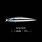 Fishing lure 1pcs Topwater Minnow 11cm 17g wobblers Pike Sea Spinning Artificial hard Bait swimbait Jerkbait carp Fishing Pesca