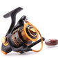 Fishing Reels 13+1BB 5.5:1 Full Metal for fish feeder baitcasting reel spinning reels for rod