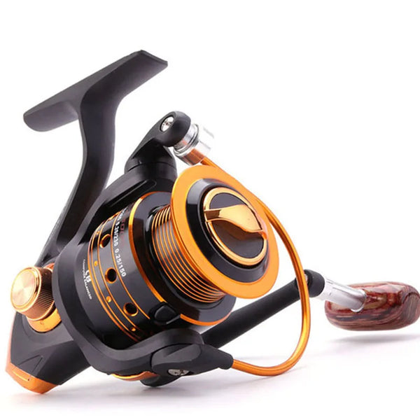 Fishing Reels 13+1BB 5.5:1 Full Metal for fish feeder baitcasting reel spinning reels for rod