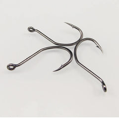 ESFISHING Fishing Hook High Carbon Steel Hooks 20PCS 1/0 2/0 3/0 4/0 High Strength Single Eye Hooks For Soft Lure