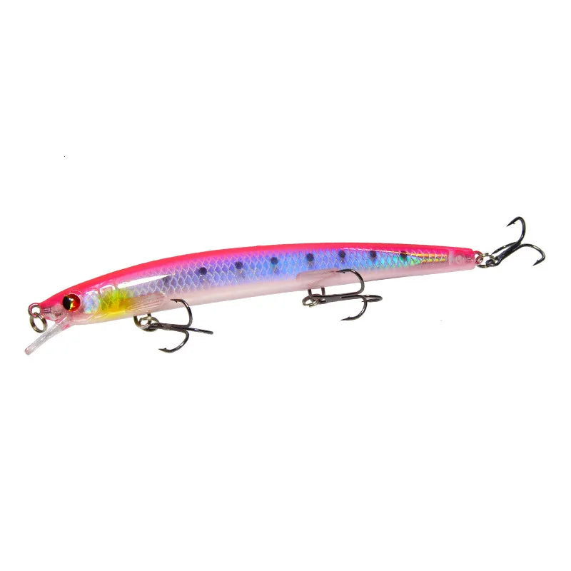 Minnow Fishing Lure Weights 14.5g Long Throw Bait Fish Isca Artificial Fishing Lures 2019 Bass Lure Pesca Fish Bait Wobbler