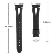 Fitbit Charge 5 6 Leather Band - Stylish Durable Accessory